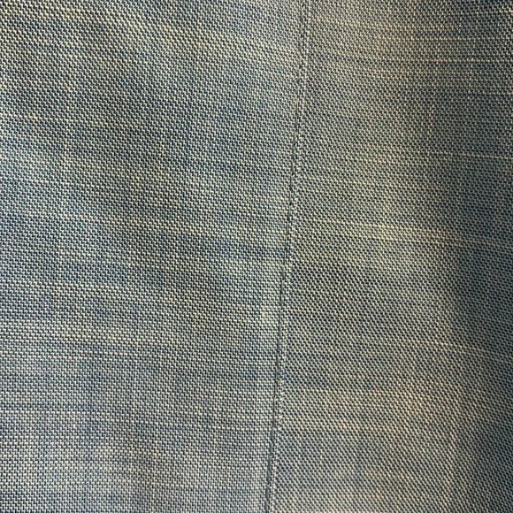 Simons Blue Boot Cut Flare Pants - Picture 5 of 10